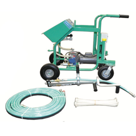 Garlock Cyclone extruder